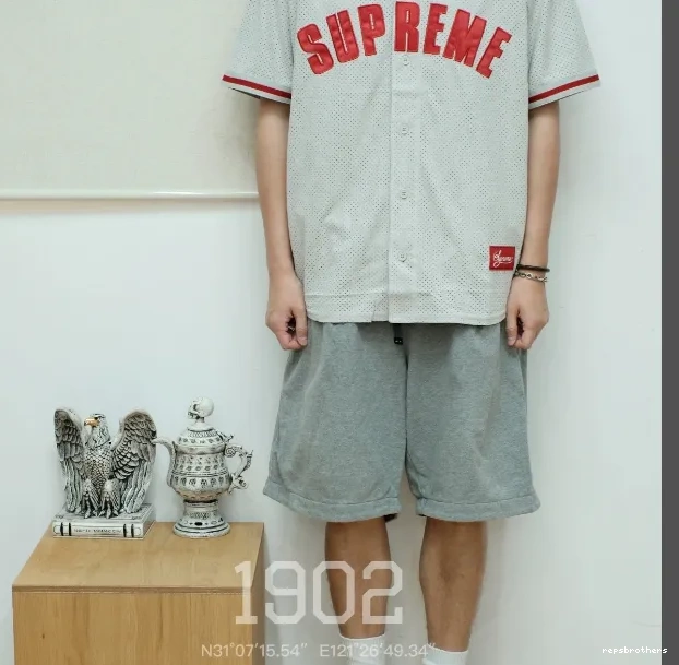 short baseball 24SS JERSEY BASEBALL suede mesh MESH ULTRASUDE sleeved 0824